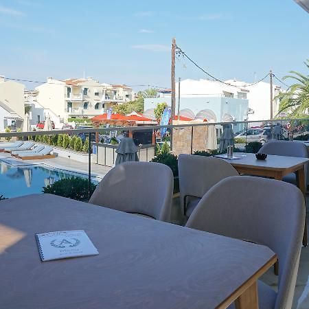 Agnes Deluxe Hotel Pefkochori Eksteriør billede
