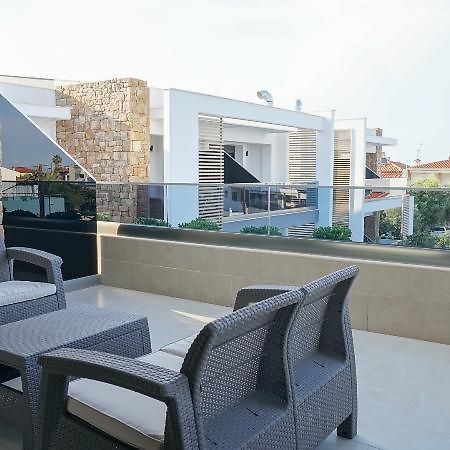 Agnes Deluxe Hotel Pefkochori Eksteriør billede