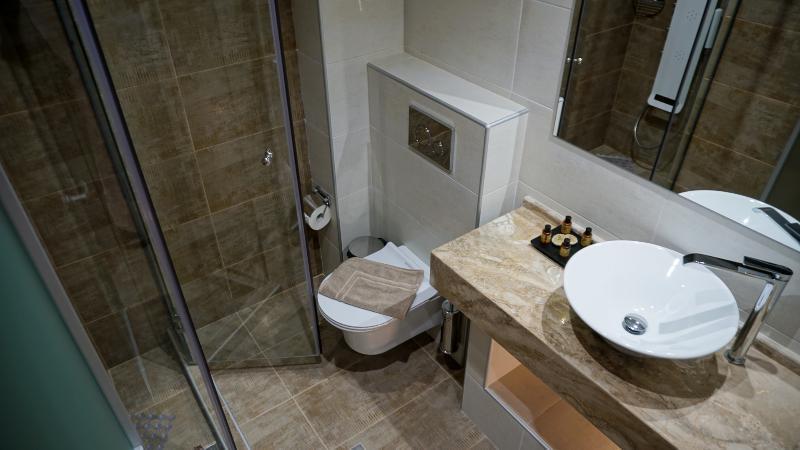 Agnes Deluxe Hotel Pefkochori Eksteriør billede