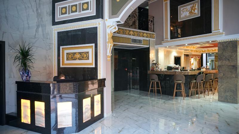 Agnes Deluxe Hotel Pefkochori Eksteriør billede