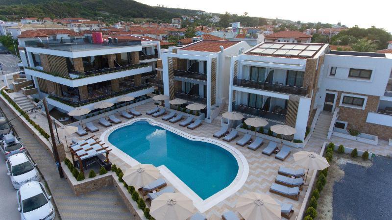 Agnes Deluxe Hotel Pefkochori Eksteriør billede