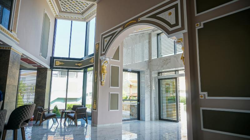 Agnes Deluxe Hotel Pefkochori Eksteriør billede
