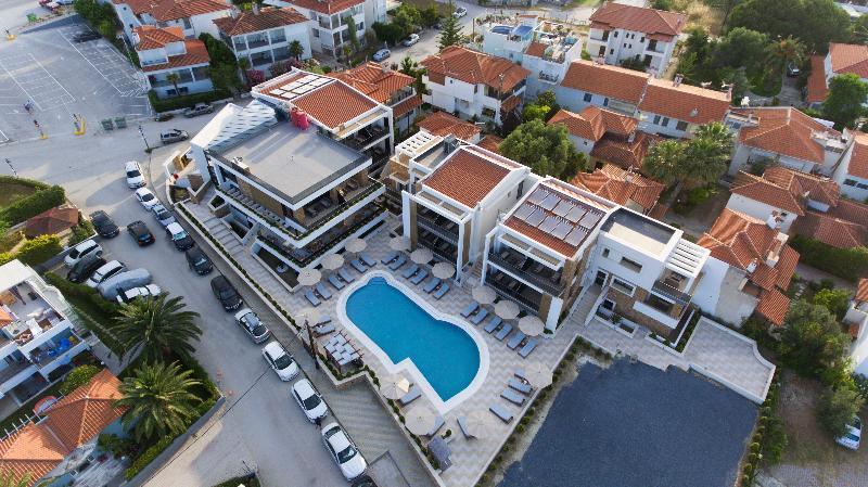 Agnes Deluxe Hotel Pefkochori Eksteriør billede