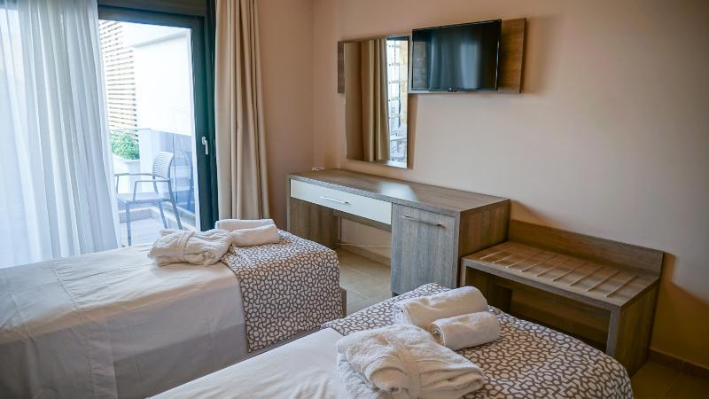 Agnes Deluxe Hotel Pefkochori Eksteriør billede