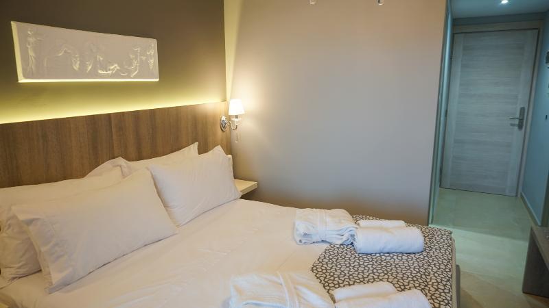 Agnes Deluxe Hotel Pefkochori Eksteriør billede